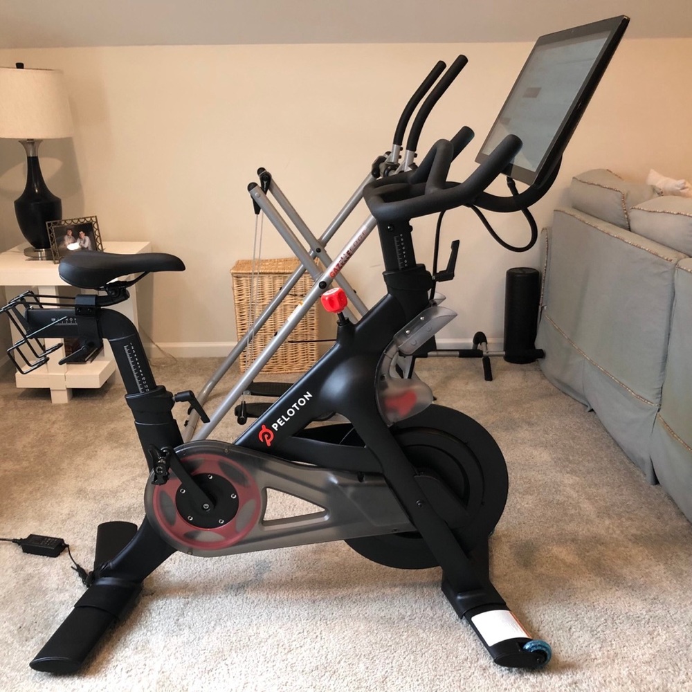 Use Referral code G96XJ2 to get $100 off your peloton bike or tread purchase!!